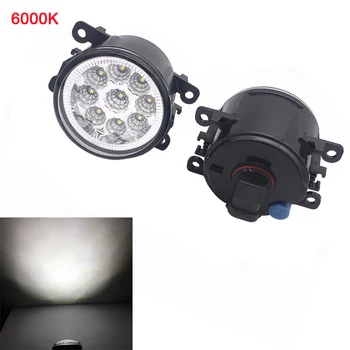 

2x 55W Front Right/Left Fog Lamp DRL Daytime Running Driving Lights For Ford Fiesta VI Hatchback 2008-2011 2012 2013 2014 2015