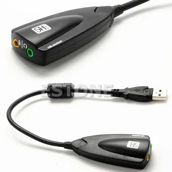 

Steel Series Siberia 5H V2 7.1 External USB Sound Card USB To 3D Virtual Sound
