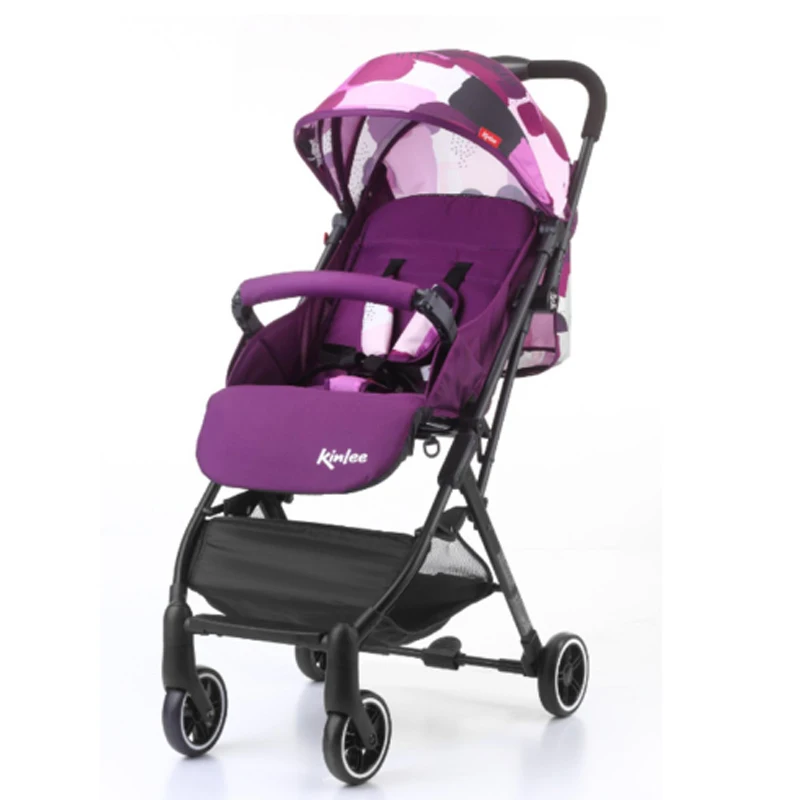 Детская коляска легкий складной четыре колеса портативный карманный зонтик коляска самолет для новорожденных детей