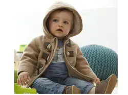 Бесплатная доставка Детское пальто для маленьких мальчиков; верхняя одежда для детей модные детские куртки для мальчиков и девочек, зимняя