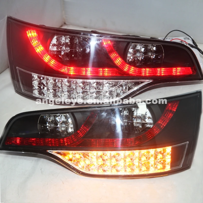 2006 2014 Year Q7 LED Tail Light For Audi Q7 LED Rear lamp All Smoke