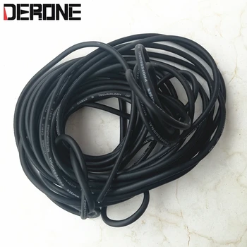 

1 meter Microphone line audio cable 2 core Shielded wire Professional audio cable 6MM Very soft