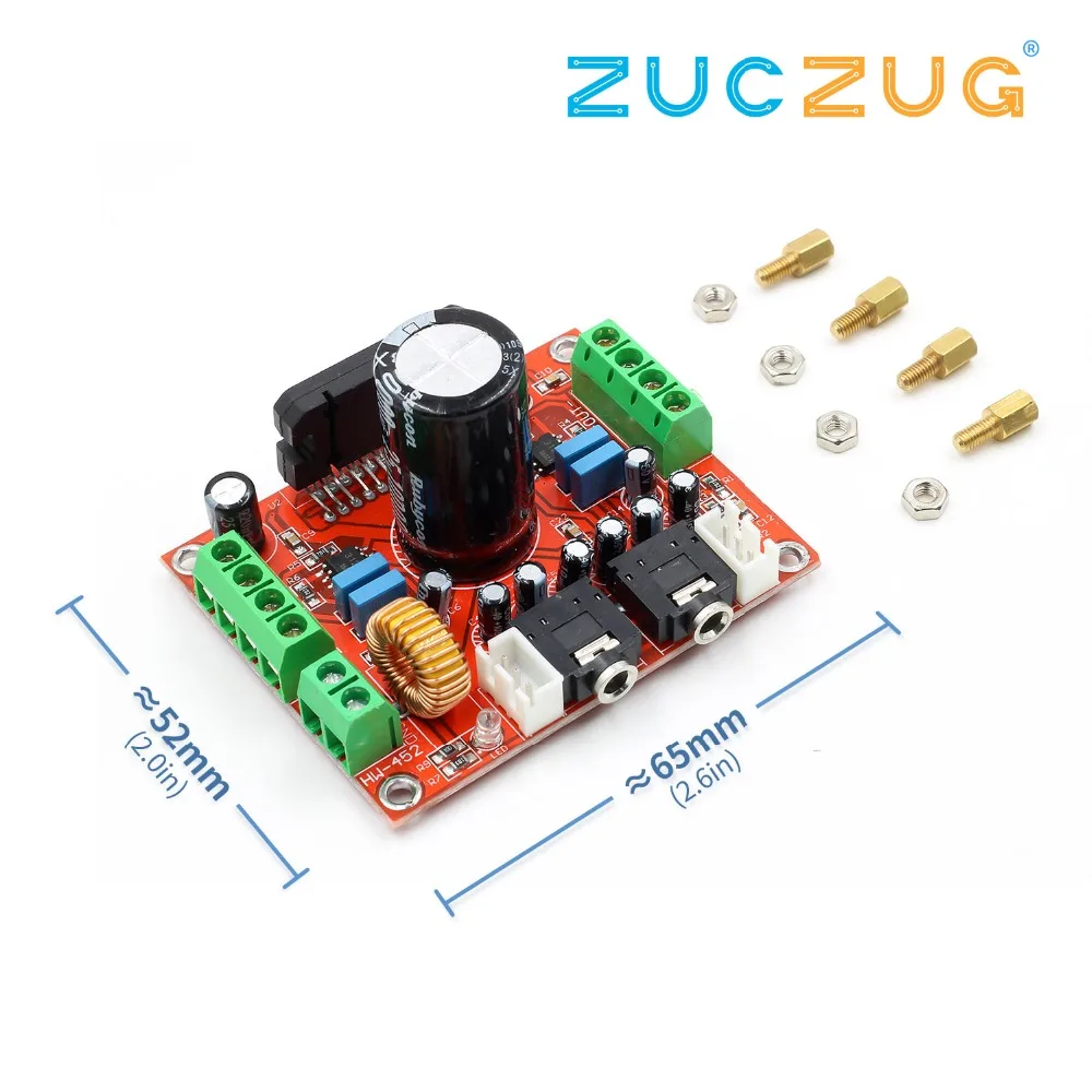 

Fever class TDA7850 power amplifier board 4 channel car power amplifier board 4X50W with BA3121 noise reduction