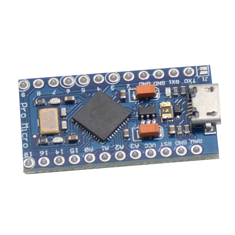 5V 16 МГц заменить ATmega328 Pro Micro ATmega32U4 для arduino Pro Mini с 2 Row штыревые для Leonardo Mini Usb Интерфейс