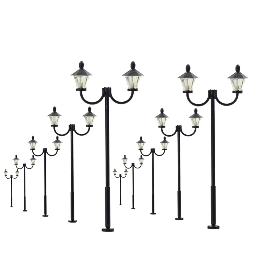 Aliexpress.com : Buy 10pcs Model Railway Led Lamppost ...
