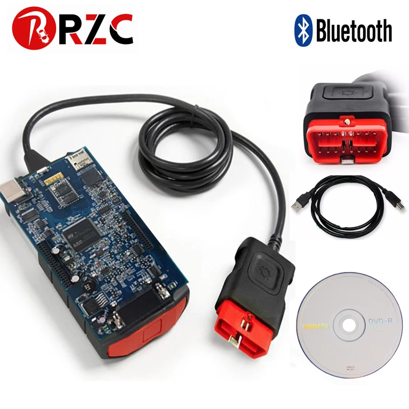 TCS CDP PRO Диагностические Кабели cdp tcs pro plus bluetooth 2016 2018 keygen программное обеспечение