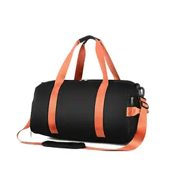 Большой Ёмкость мужские дорожные сумки Для женщин снаряжение, чемодан нейлоновая сумка Портативный Складная дамская сумка Tote Женский