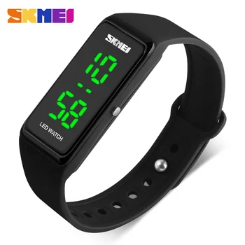 

Watches Women SKMEI brand Fashion Casual Digital Ladies Watch Men watches Silicone Waterproof Sport Wristwatches Reloj Mujer