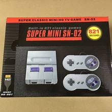 5-100 шт. Мини ТВ игровая консоль Поддержка HDMI 8 бит Ретро игровая консоль встроенный 821 игры Ручной игровой плеер для PAL и NTSC