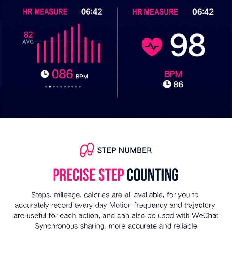 UZQi умный браслет часы фитнес спорт деятельность HeartRateTracker группа женщина для мужчин шагомер телефон браслет Smartwatches