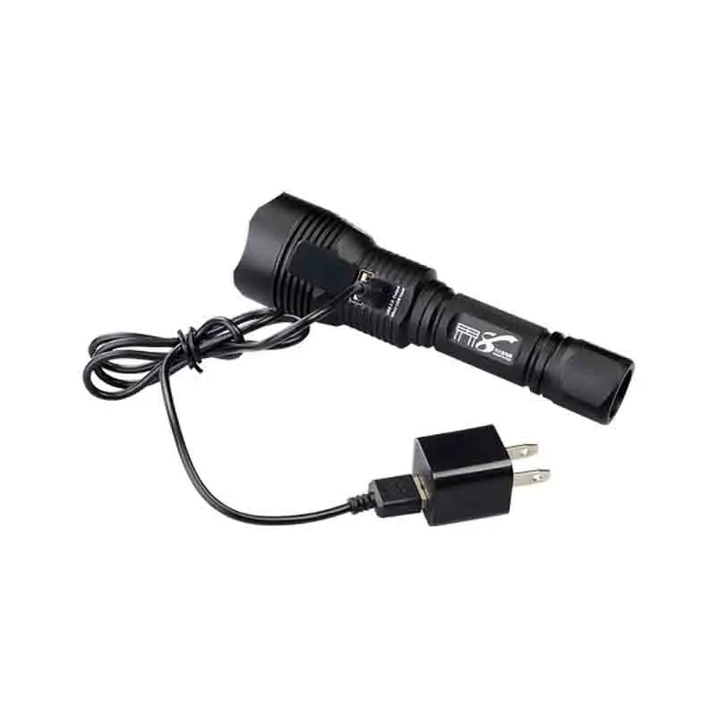

usb flashlight XM-L2 Led flashlights rechargeable