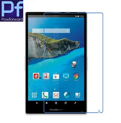 Для Docomo SHARP AQUOS PAD SH-06F 7,0 дюйма 2 шт./лот Защитная пленка для экрана с защитой от отпечатков пальцев