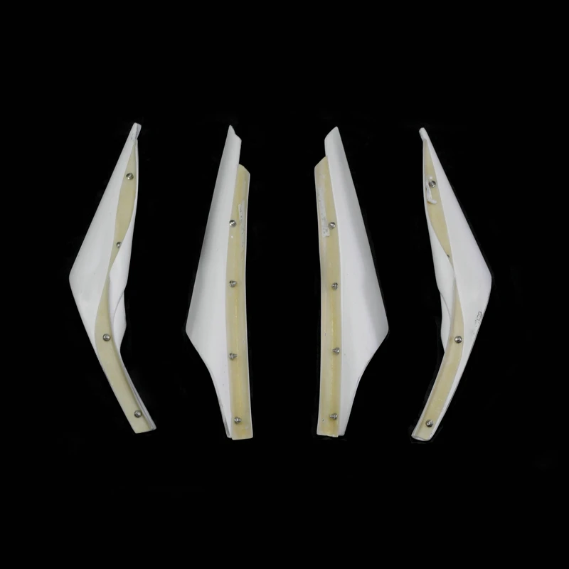 Для Mitsubishi EVO 10 VRS Style 09 Version Hyper FRP Fiber Glass Canard (только для переднего бампера VRS) Evolution X
