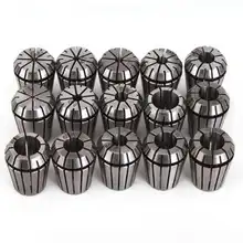 13 шт. ER11 Весна Колле Набор для ЧПУ зажимные гравировки и фрезерования Токарные станки инструмент