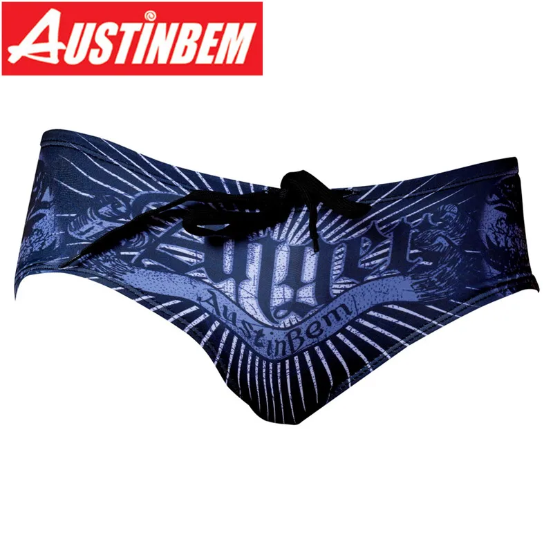 Austinbem Swimwear Swimsuits Men Maillot De Bain Homme Cartoon Mens