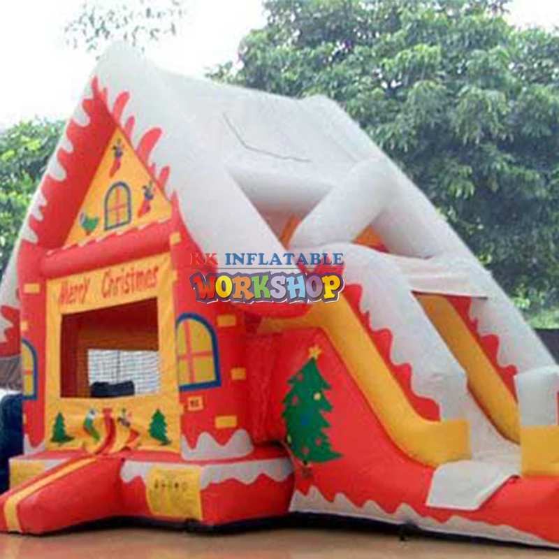  Factory direct Inflatable slide inflatable castle castle trampoline combination