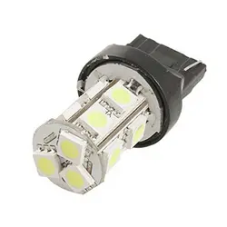 2 шт. белый 12 В T20 13 SMD 5050 Светодиодный светильник источник автомобильный тормозной сигнал поворота светильник лампа поворота Задний фонарь