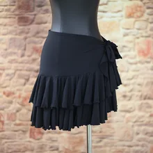 68-80 см, для девочек, красивые юбки для латинских юбка для танцев Для женщин для бальных танцев и сальсы юбка для танцев взрослые, пачка Танцы маскарадные костюмы Танго/платье для самбы