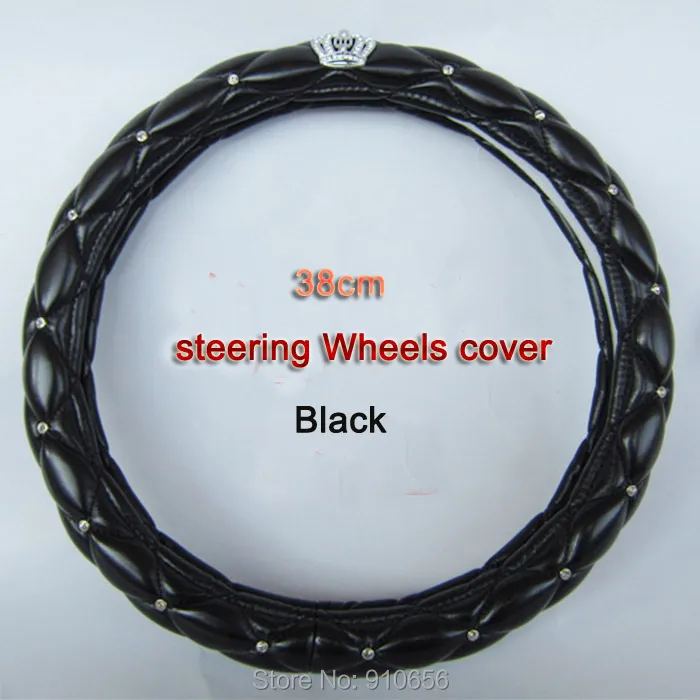steering Wheels cover Black