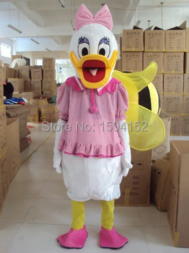 

New daisy mascot costume adult clothing party suit free Shipping