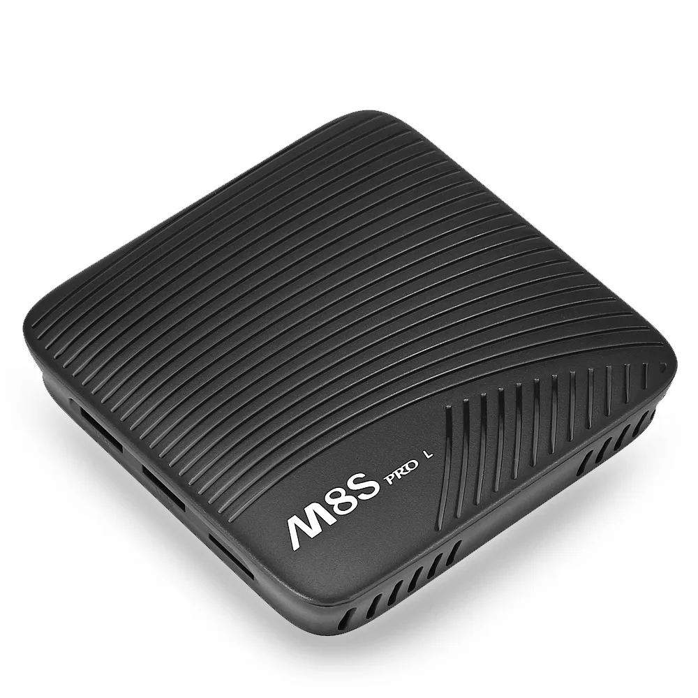  M8S PRO L Smart TV Box Android 7.1 Amlogic S912 3GB RAM 32GB ROM 5G Wifi BT4.1 Set-top Box with Voi