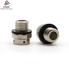 Воздушный выпуск M12* 1,5 алюминиевая фольга индукционный вентиляционный вкладыш