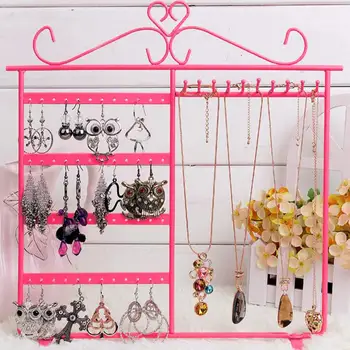 

Fashion Jewelry Rack Display Storage Hanging Holder Earring Necklaces Organizer dropshipping