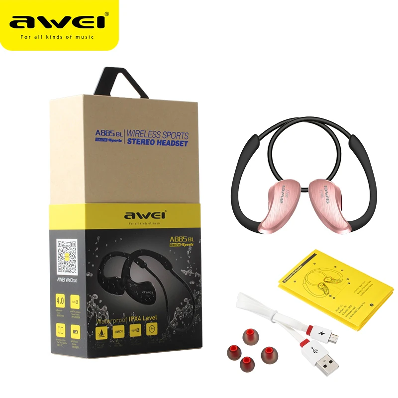 

A885BL Fashion Bluetooth Headphones Wireless Earphones fone de ouvido Bluetooth Headset With Microphone Auriculares Ecouteur