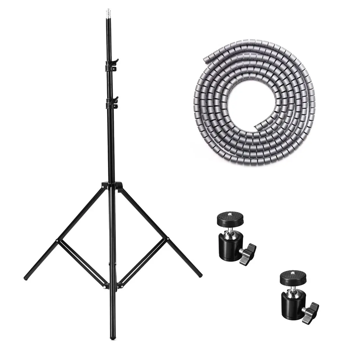 

Tripod 2M 5M Line Light Lamp Umbrella Stands Adjustable Tripod Lighting Kit For HTC Vive VR Videos Shooting Photographic Stand