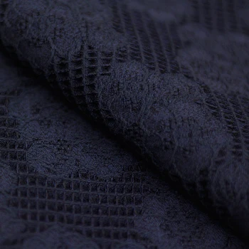 

Custom rose jacquard fabric high-grade concave and convex clothing embossed jacket braid fabric DIY cheongsam suit bag brocade