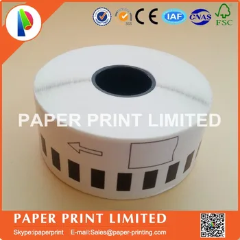 

2 Refill Rolls Compatible DK-22214 Label 12mm*30.48M Continuous Compatible for Brother Label Printer White Color DK-2214