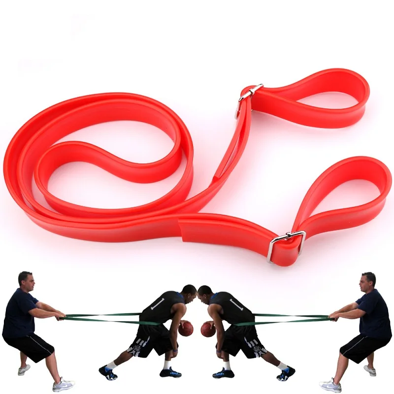Tension Resistance Bands Boxing Training with Fitness Male Strength