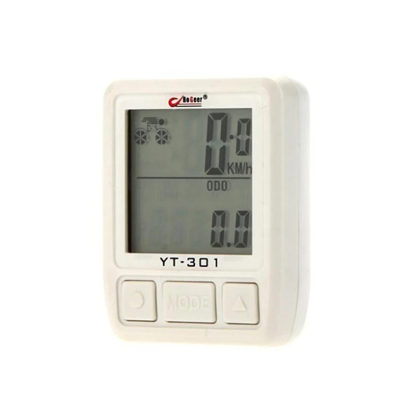 

Multifunction Wireless Bike Bicycle Cycling Computer Odometer Speedometer Stopwatch LCD Backlight Backlit Water-resistant