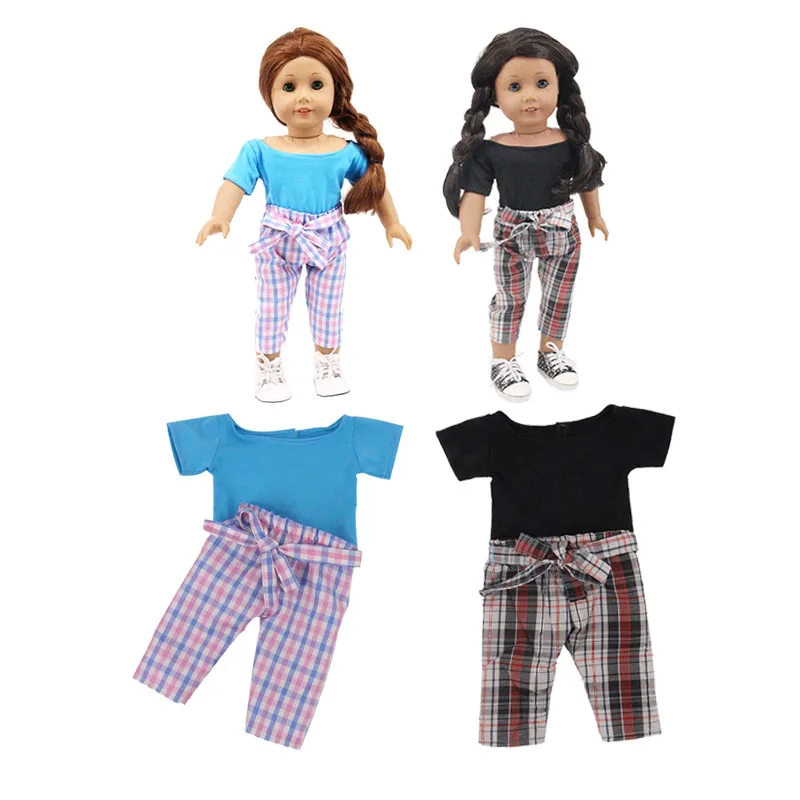 2Pcs 43cm Doll Or 18 Inch Doll Clothes Underpants Yg