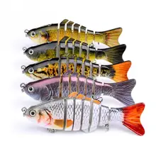 Fishing Lure 10cm15.27 Minnow Hard Bait Bass Fishing Lures Bionic False Bait with Hooks Fishing Equipments