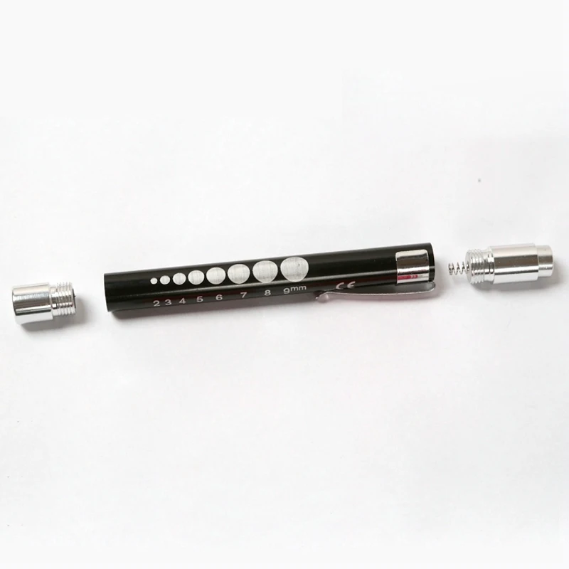 White Light Doctor Portable Flashlight Nurse Led Pupil Pen For Ear Nose And Throat Student Eye Ent Diagnostic Tool medical flashlight