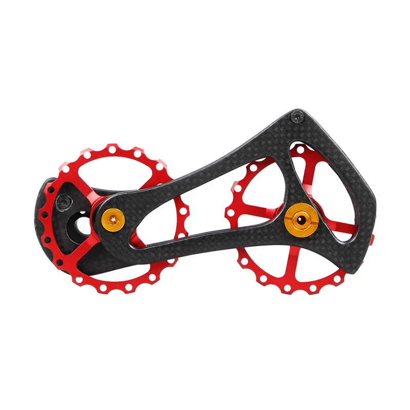 

GUB R8000 17T Rear Derailleur Guide Pulley Ceramic Bearing Road Bike Jockey Wheel For Shimano 6800/6870/9000/9070UltegraDURA ACE