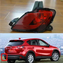 1 Piece LH tail Bumper light rear fog lamp KD53-51-660-A for Mazda CX-5 2013-2015