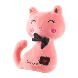 Изысканный плюшевый брелок-подвеска плюшевые кошка кукла милый смайлик котенок игрушка Деми кулон подарок на день рождения ребенка кулон