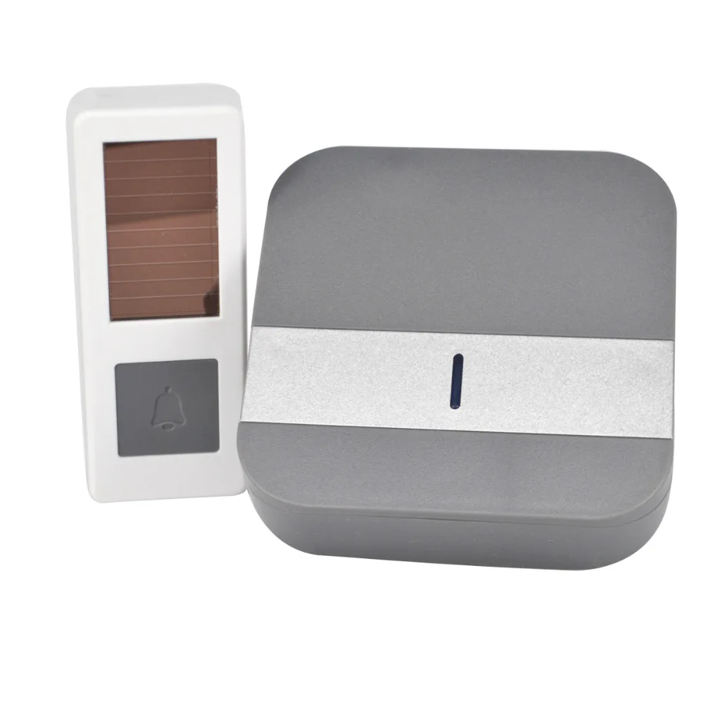 02CTVMAN Waterproof Doorbell Wireless Doorbell No Battery 