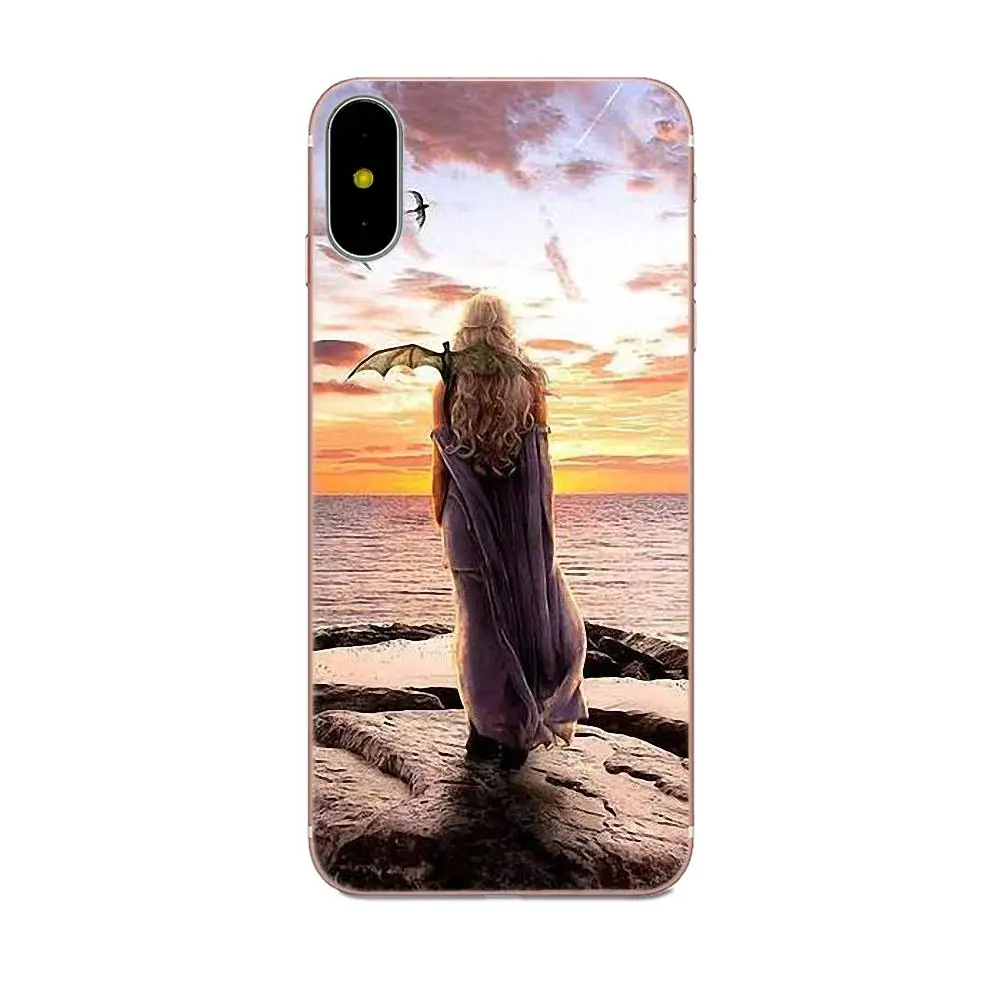 Игры престолов плакат для Galaxy J1 J2 J3 J330 J4 J5 J6 J7 J730 J8 2015 2016 2017 2018 mini Pro кожа тонкая