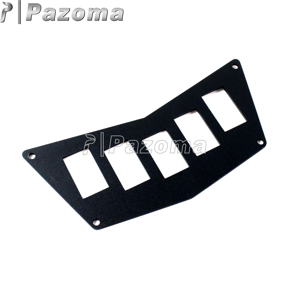 Черные панели переключателей панель с 5 кнопками корпуса для Polaris RZR 800 900 XP 570 2011