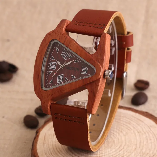 2016 Sandalwood Wood Watch Men Luxury Watches MOZUN Quartz Watch Women Dress Wat 2016 Sandalwood Wood Watch Men Luxury Watches MOZUN Quartz Watch Women Dress Wat