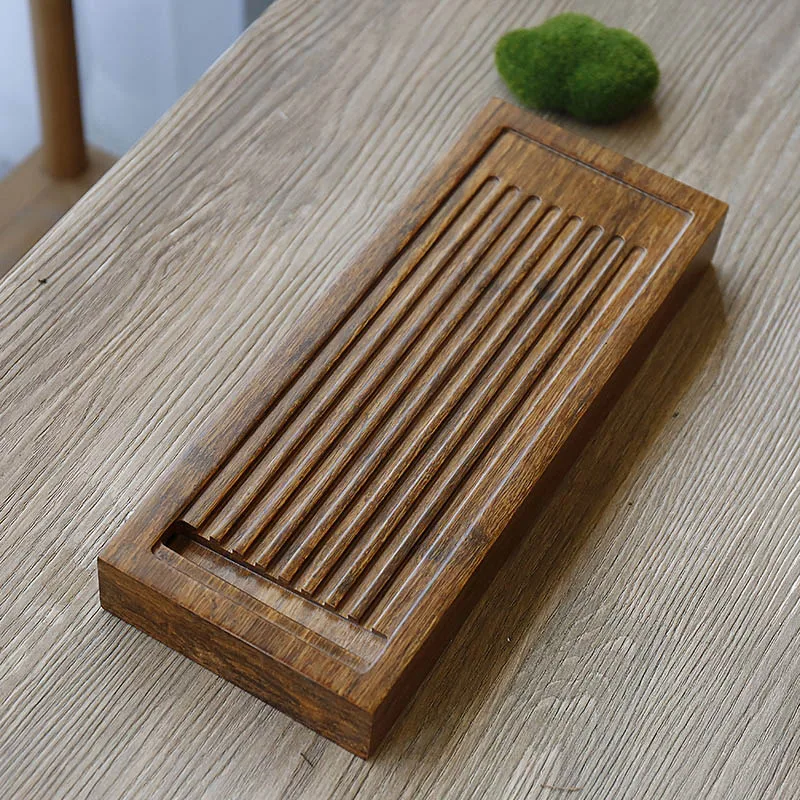 TANGPIN натуральная бамбуковая подставка для чайного сервиза чайный столик ручной работы бамбуковые чайные тарелки кунг-фу Чайные Аксессуары - Цвет: Style A