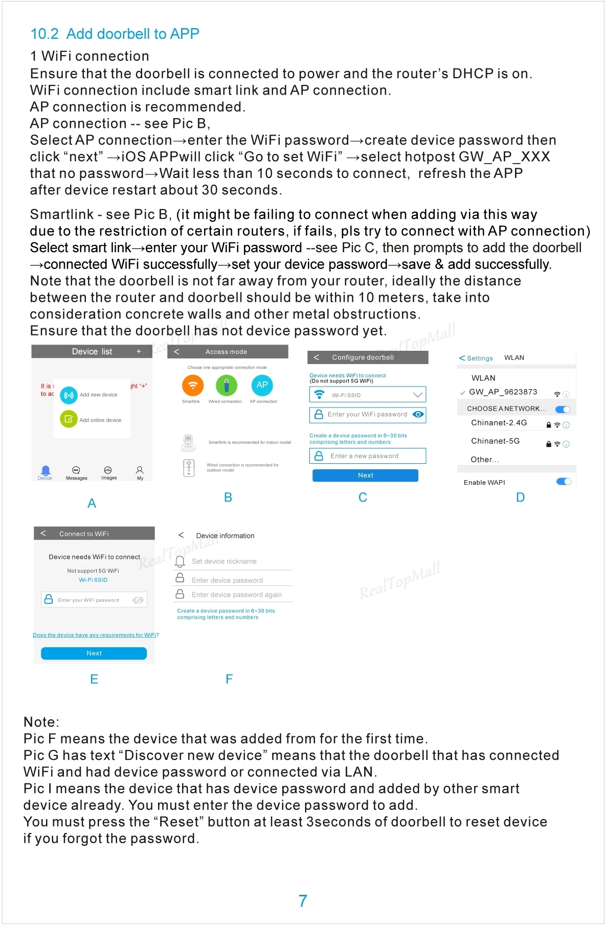 Wifi Video Door Phone Bell Wireless Intercom Support POE Power supply Wifi 3G IOS Android for iPad Smart Phone Tablet