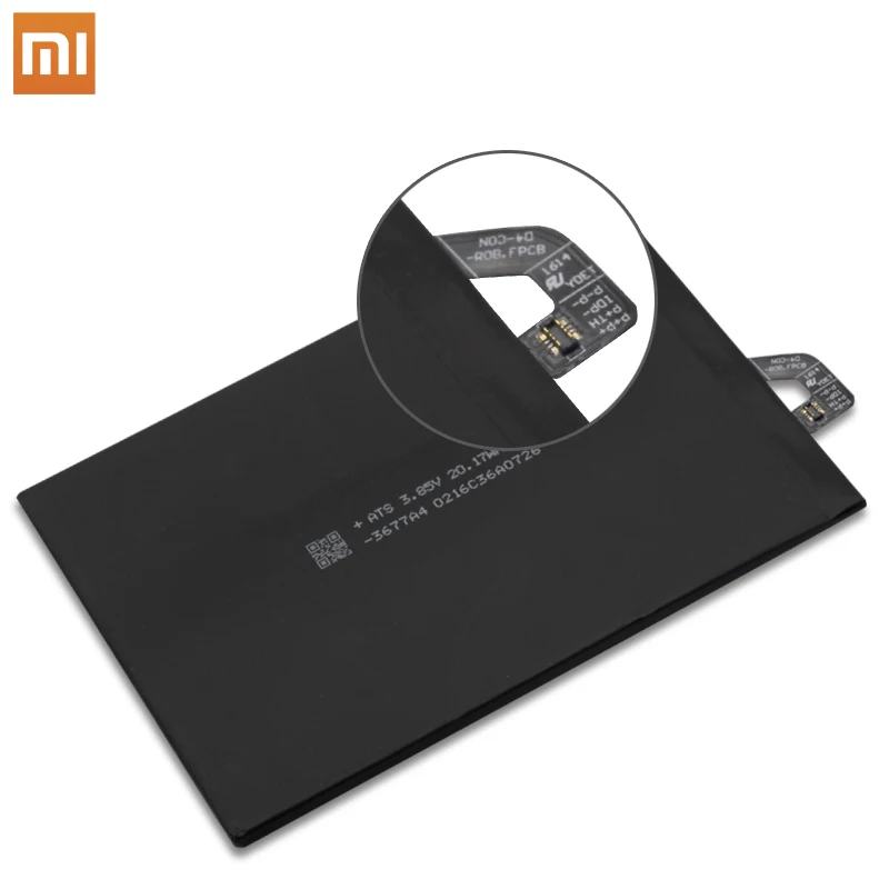 Xiao Mi оригинальный BM50 запасной аккумулятор для телефона высокой емкости 5200 мАч