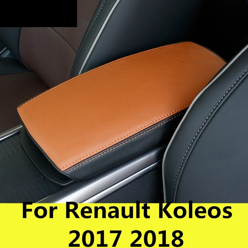 Для Renault Koleos 2017 2018 Автомобильный Центральный контейнер-подлокотник из