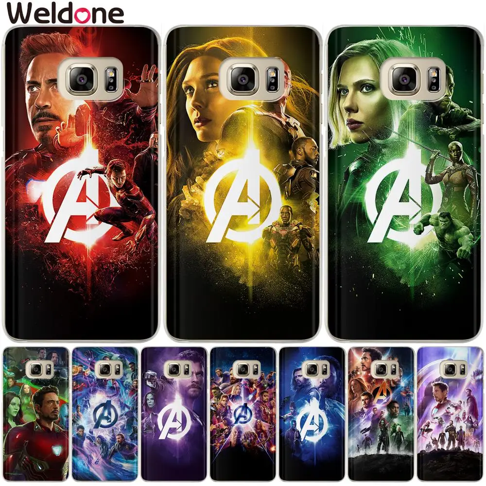 

Avengers4: Endgame Phone Cases For Samsung S10 Lite S9 S8 Plus S7 S6 Edge G530 J310 J330 J510 J530 J2prime case cover Etui