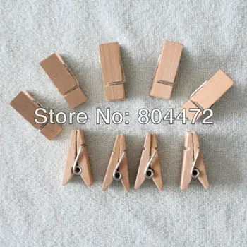 

Wholesale | creative dysmorphism natural mini pegs 35x12mm | DIY Wood Craft Accessary | 3000 pcs/lot