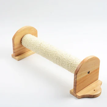 

Cat Bridge Climbing Frame Cat Pine Scratch Column Pet Toys Scratch Board